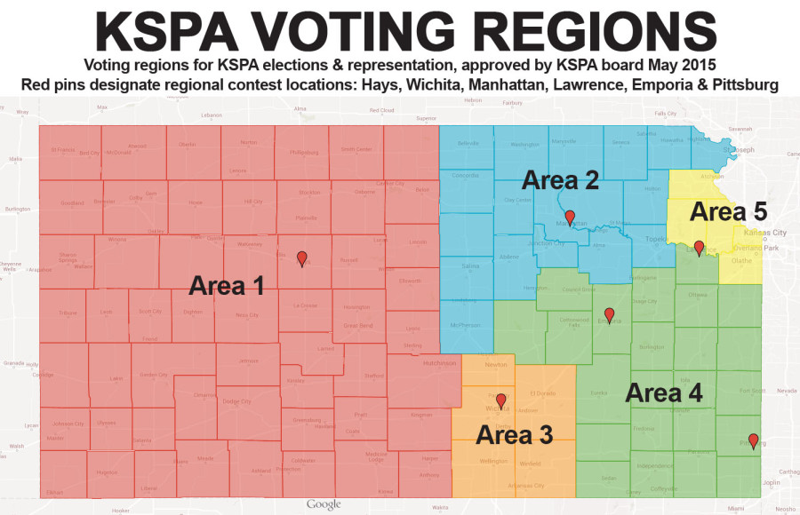 KSPA regional map voting