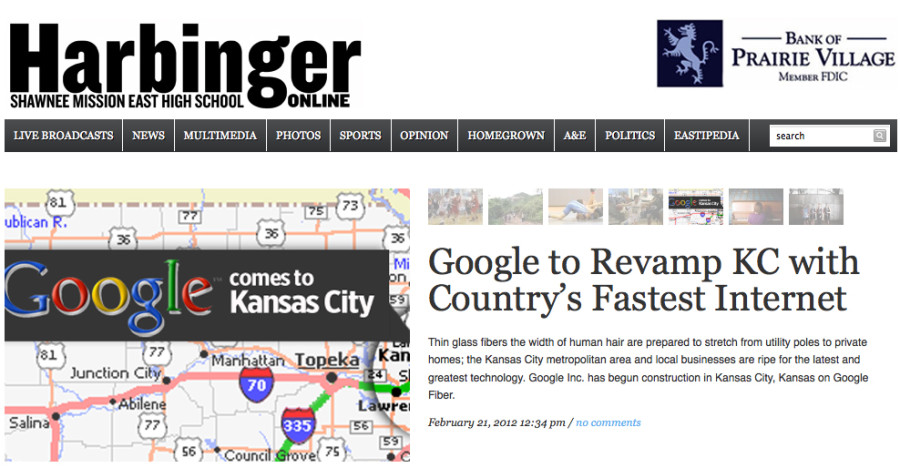 Two Kansas news sites named online Pacemaker finalists