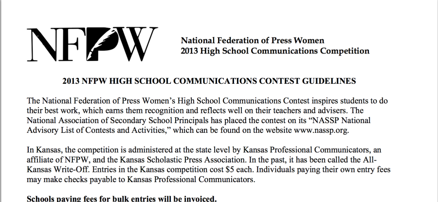 2013 All-Kansas Write-Off now available