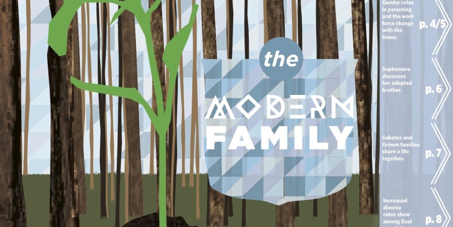 1st Place—News Publication, Miranda Gibbs, SM East, "The Modern Family"