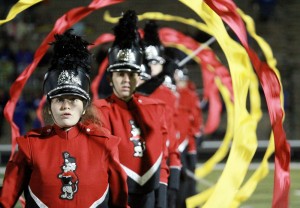 Lawrence High School vs Leavenworth High School 09122014