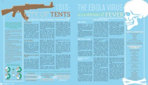 News Publication Design 1st-3