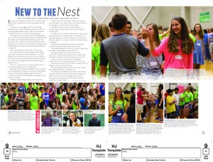 Yearbook Spread Design 2nd