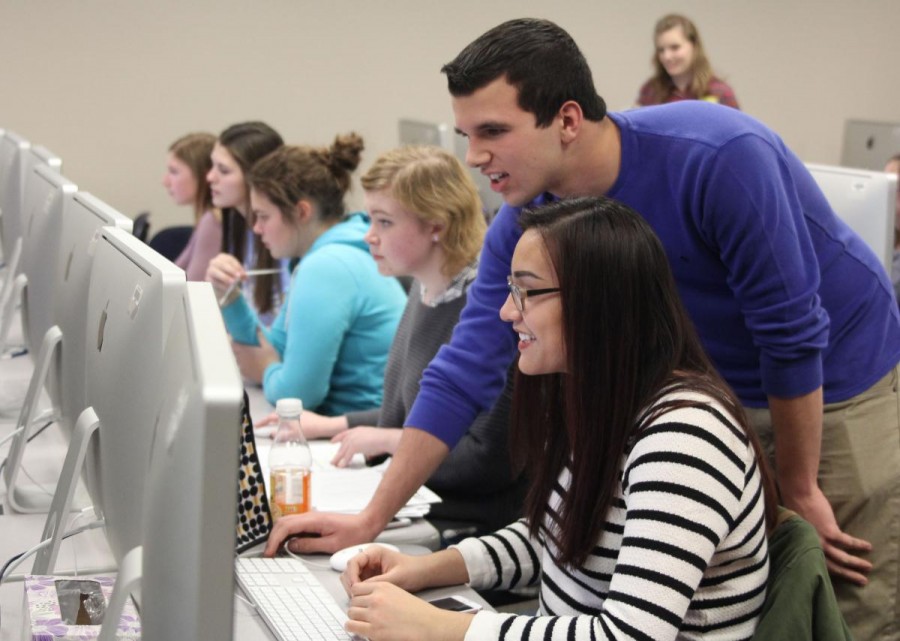 Justin Curto of Mill Valley High School earns Kansas Student Journalist of the Year