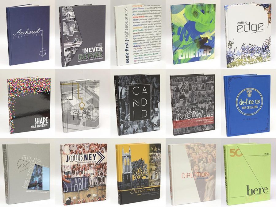 The Covers: 2016 All-Kansas Yearbook Entries