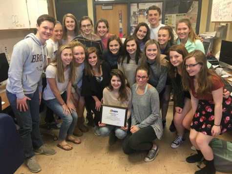 Celia Hack of Shawnee Mission East earns 2017 Kansas Student Journalist of the Year