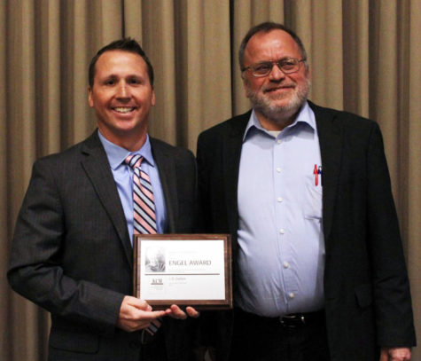 J.D. Garber of Salina Central earns Jackie Engel Award 2018