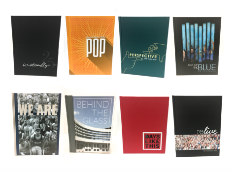 The Covers: 2018 All-Kansas Yearbook Entries