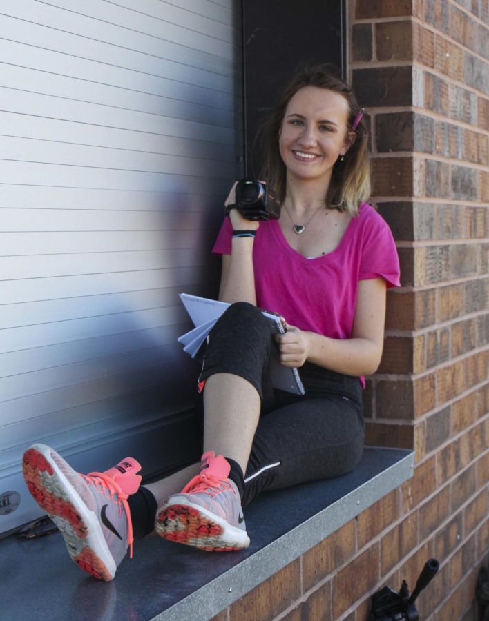Konopelko from Pittsburg earns Kansas Student Journalist of the Year