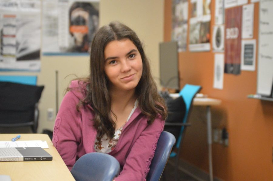 Derby North student earns 2019 Mary Patrick Aspiring Young Journalist Award