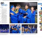 1A_2A Yearbook Layout 3rd Place Tatiana Palenske Of Chase County Jr. Sr. High School