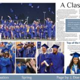 1A_2A Yearbook Layout Hon Men Abigail Riffel Of Sterling High School