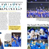 1A_2A Yearbook Layout Hon Men Alayna Johnson Of Humboldt High School