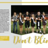 1A_2A Yearbook Theme _ Graphics 1st Place Morgan Mauk Aricah McCall Of Humboldt High School 2