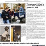3A_4A News Page Design 3rd Place Cheyenne McGillivray Of Phillipsburg High School