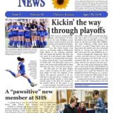 3A_4A News Page Design Hon Men Elizabeth Rogers Of Caney Valley High School