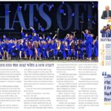 3A_4A Yearbook Layout 2nd Place Alyssa Andoyo Of Chanute High School