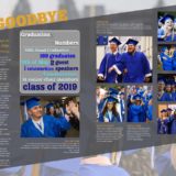 5A_6A Yearbook Layout 1st Place Alyssa Underwood Of Hays High School