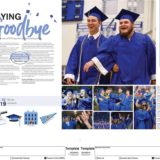 5A_6A Yearbook Layout 2nd Place Emma Howard Of Lawrence High School