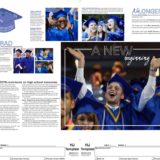 5A_6A Yearbook Layout 3rd Place Sarah Lee Of Blue Valley Southwest High School