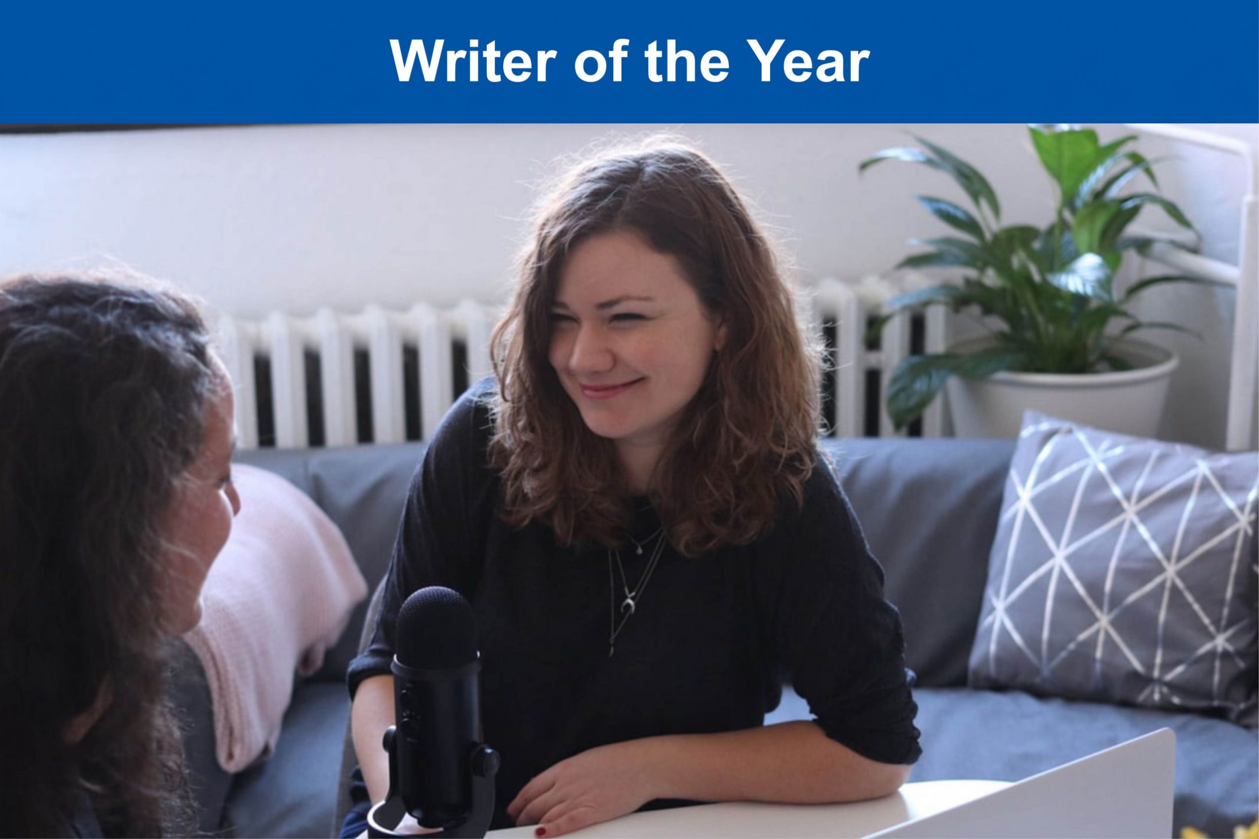 Writer of the Year