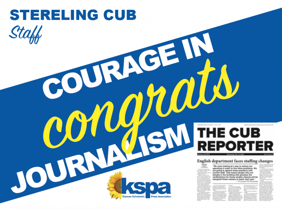 Sterling High School students win Courage in Journalism Award