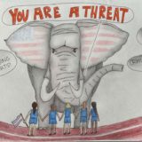 Ava Belchez Bishop Miege High School Editorial Cartoon Second Place