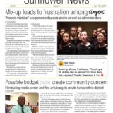 Bella Mezzacapo Chase County Jr. Sr. High School News Page Design Third Place