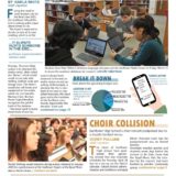 Delaney Johnson Bishop Miege High School News Page Design First Place