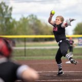 Megan Kueser Chanute High School Sports Photography First Place