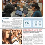 Tatum Elliott Mill Valley High School News Page Design Second Place