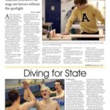 News Page Design 1a 1st St Francis High School Madison Tice
