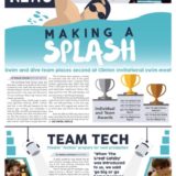 News Page Design 5a Hon Mention Salina Central High School Chloe Guillot
