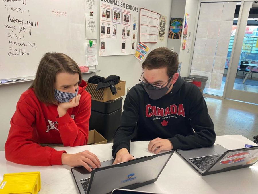 Cuyler Dunn of Lawrence High School earns Kansas Student Journalist of the Year