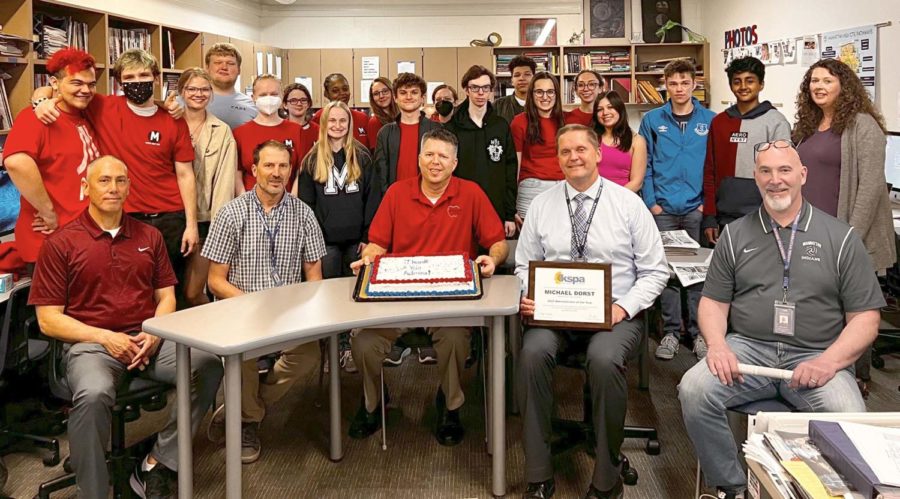 USD 383 Manhattan High Administration Team named 2022 Administrator of the Year