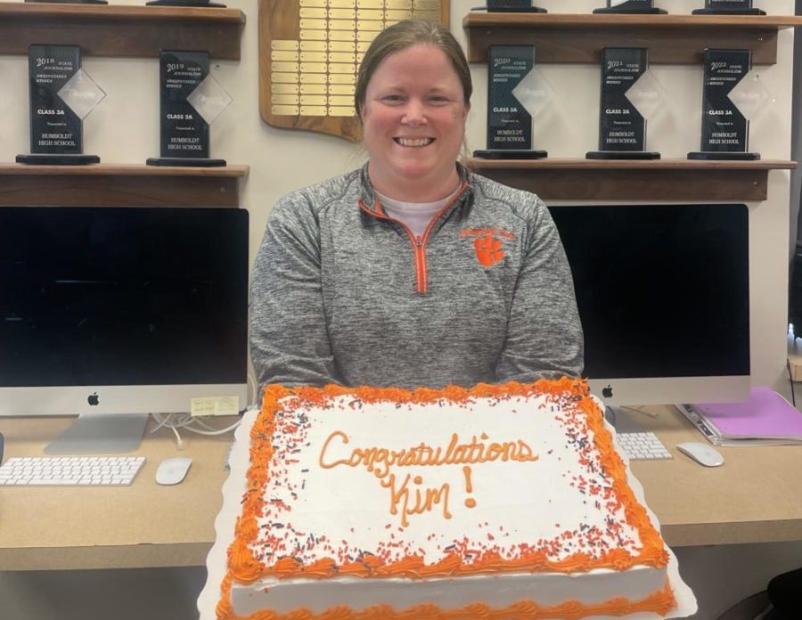 KSPA congratulates Kim Isbell on 2023 KSPA Hall of Fame Award