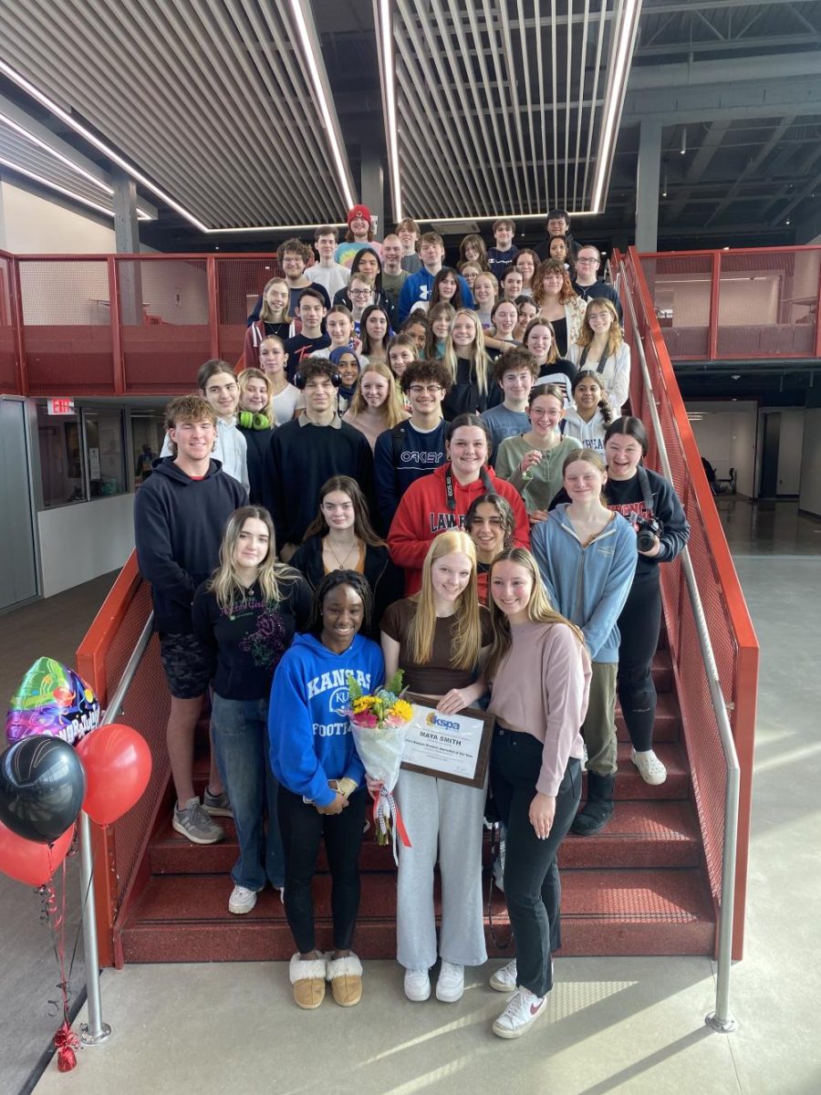 Maya Smith of Lawrence High School earns 2024 Kansas Student Journalist of the Year