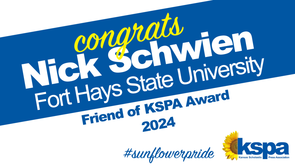 FHSU's Nick Schwien earns 2024 Friend of KSPA Award