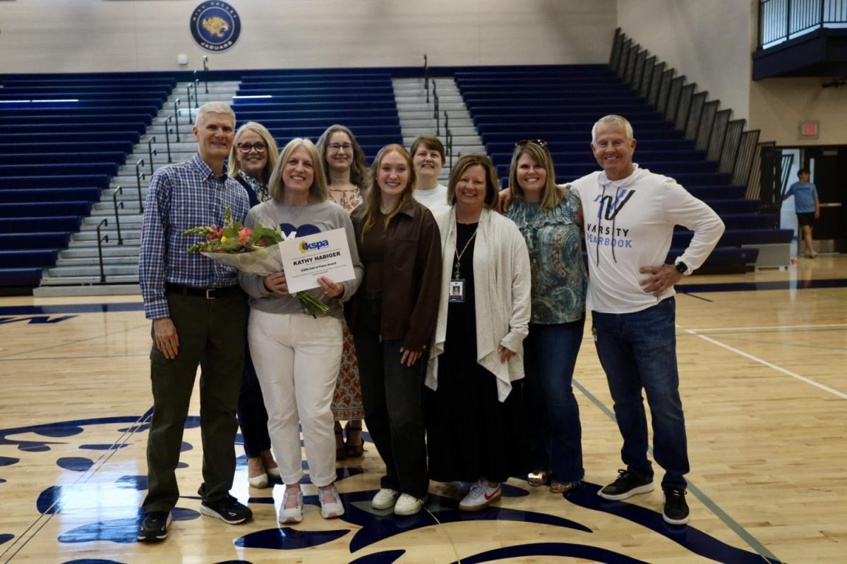 Mill Valley High School adviser Kathy Habiger named to KSPA Hall of Fame