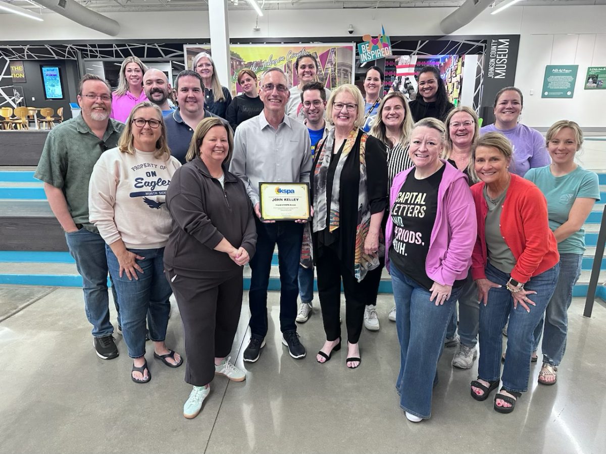 Long-time Walsworth rep John Kelley wins 2025 Friend of KSPA award