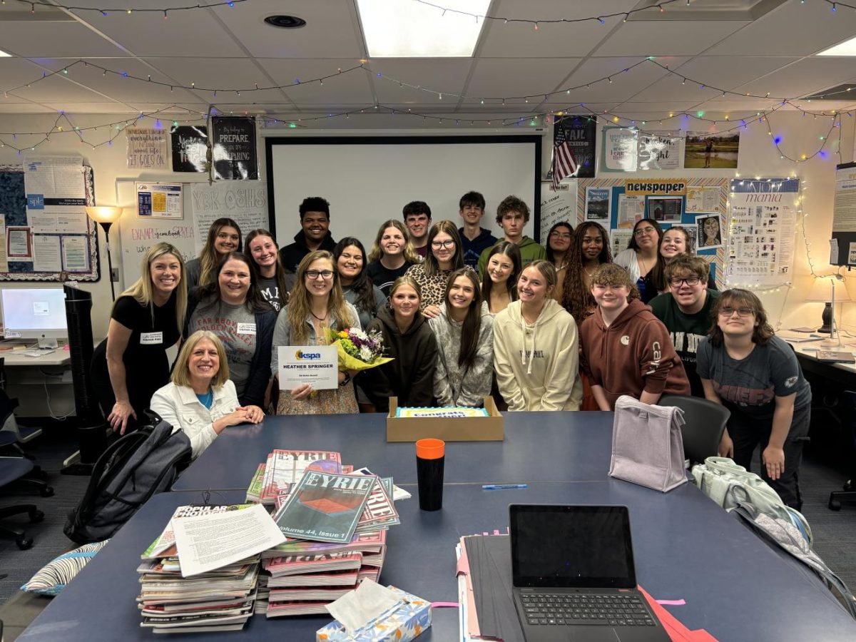 Olathe South adviser wins 2025 Ad Astra Award