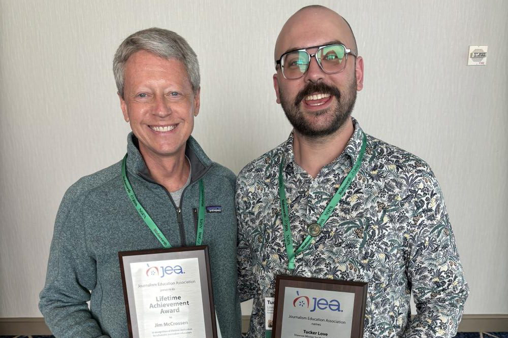 Kansas students, staffs and advisers shine at the spring JEA/NSPA National High School Journalism Convention