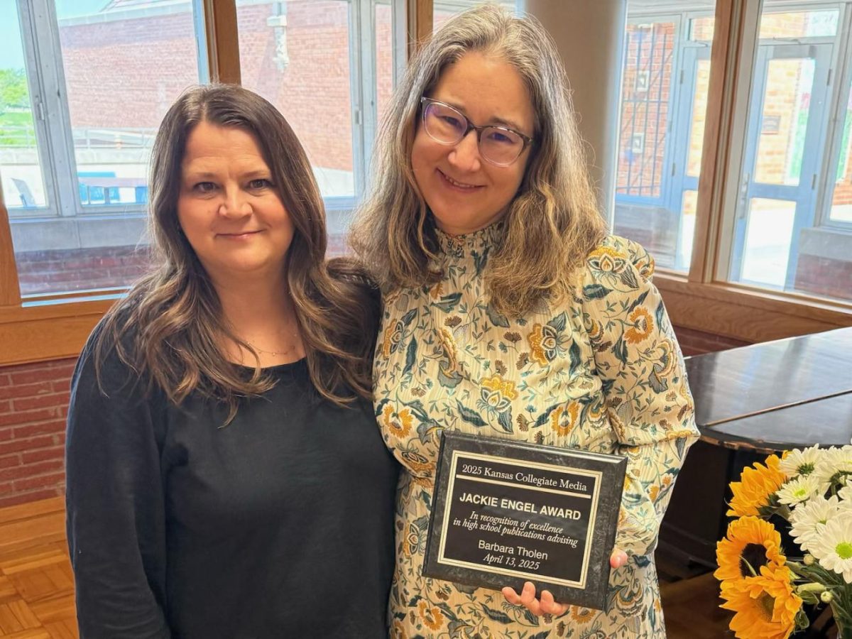 Lawrence High adviser Barb Thloen named 2025 Engel Award Winner