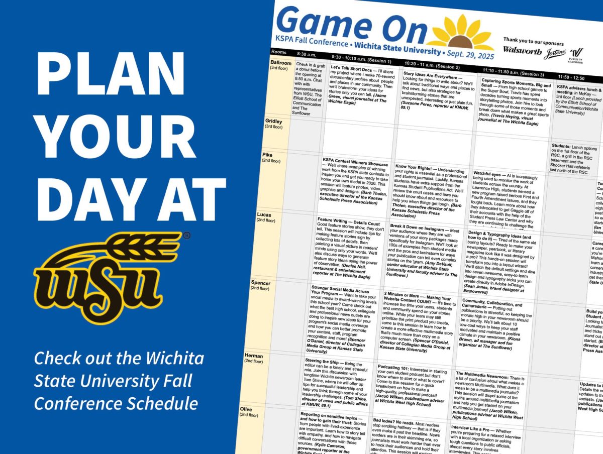 WSU Fall Conference 2025 Schedule